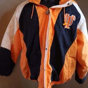 RARE Vintage STARTER Tennessee Vols Volunteers Zip Up Jacket *Read Description*